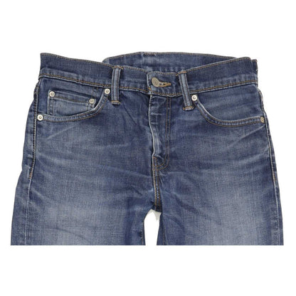 Levi's 511 Men Blue Straight Slim Stretch Jeans W30 L31