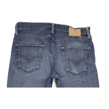 Levi's 511 Men Blue Straight Slim Stretch Jeans W30 L31