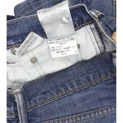 Levi's 511 Men Blue Straight Slim Stretch Jeans W30 L31