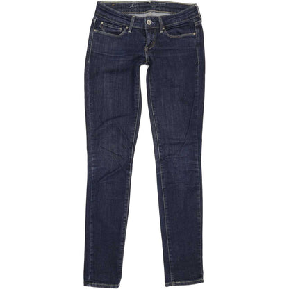Levi's Slight Curve Women Blue Skinny Slim Stretch Jeans W25 L30