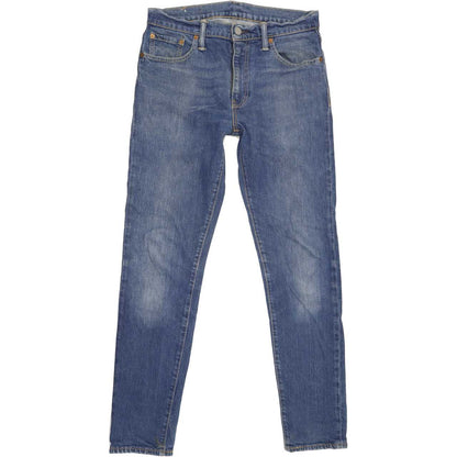 Levi's 512 Men Blue Tapered Slim Stretch Jeans W30 L30
