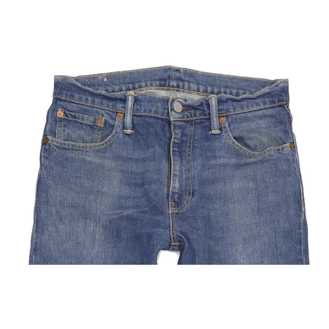 Levi's 512 Men Blue Tapered Slim Stretch Jeans W30 L30