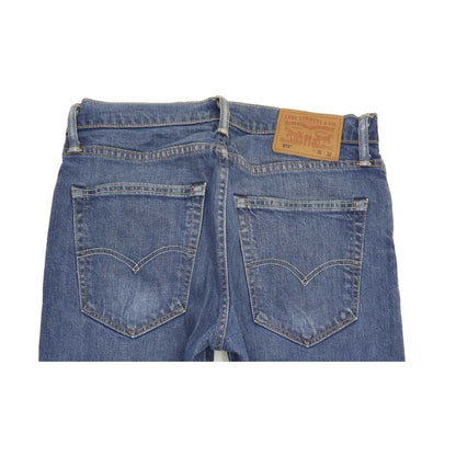 Levi's 512 Men Blue Tapered Slim Stretch Jeans W30 L30