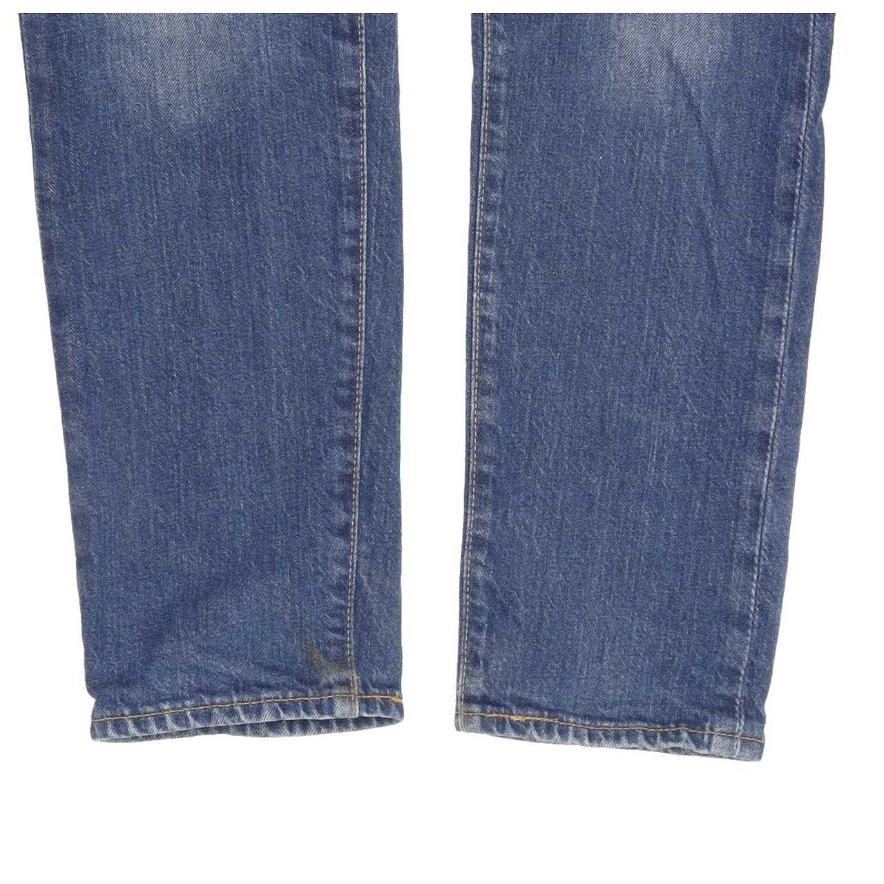 Levi's 512 Men Blue Tapered Slim Stretch Jeans W30 L30