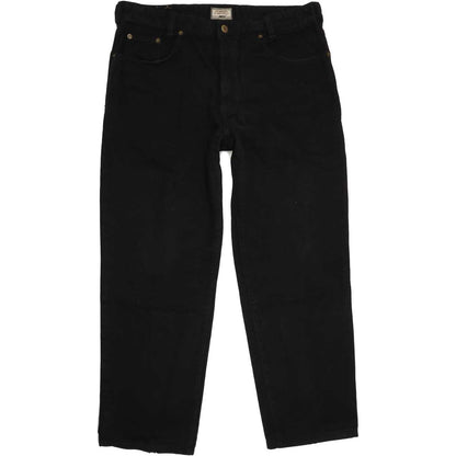 Joker The Three Famous Tailors Men Black Straight Regular Jeans W38 L29