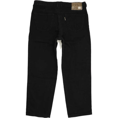 Joker The Three Famous Tailors Men Black Straight Regular Jeans W38 L29