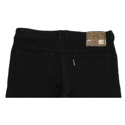 Joker The Three Famous Tailors Men Black Straight Regular Jeans W38 L29