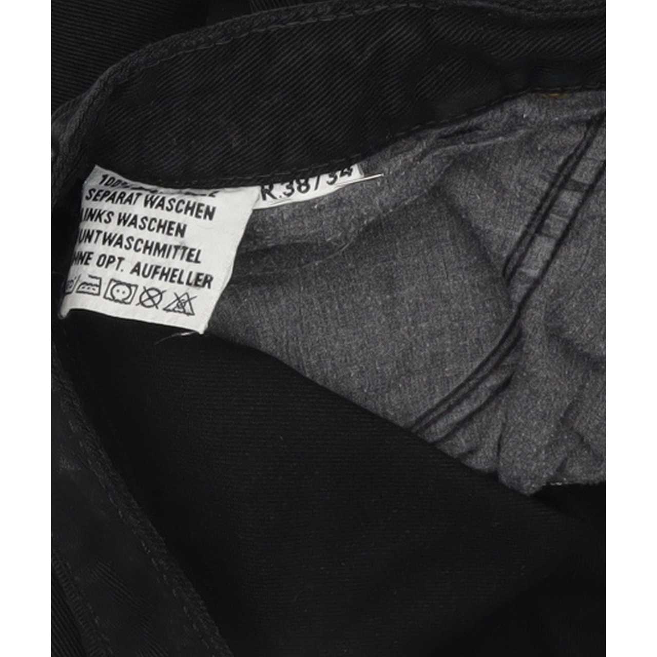 Joker The Three Famous Tailors Men Black Straight Regular Jeans W38 L29