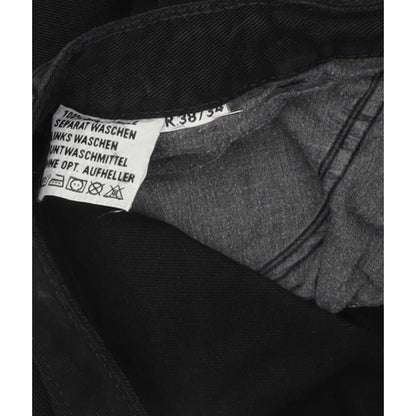 Joker The Three Famous Tailors Men Black Straight Regular Jeans W38 L29