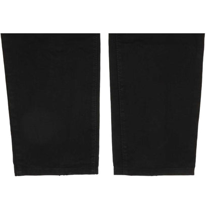 Joker The Three Famous Tailors Men Black Straight Regular Jeans W38 L29