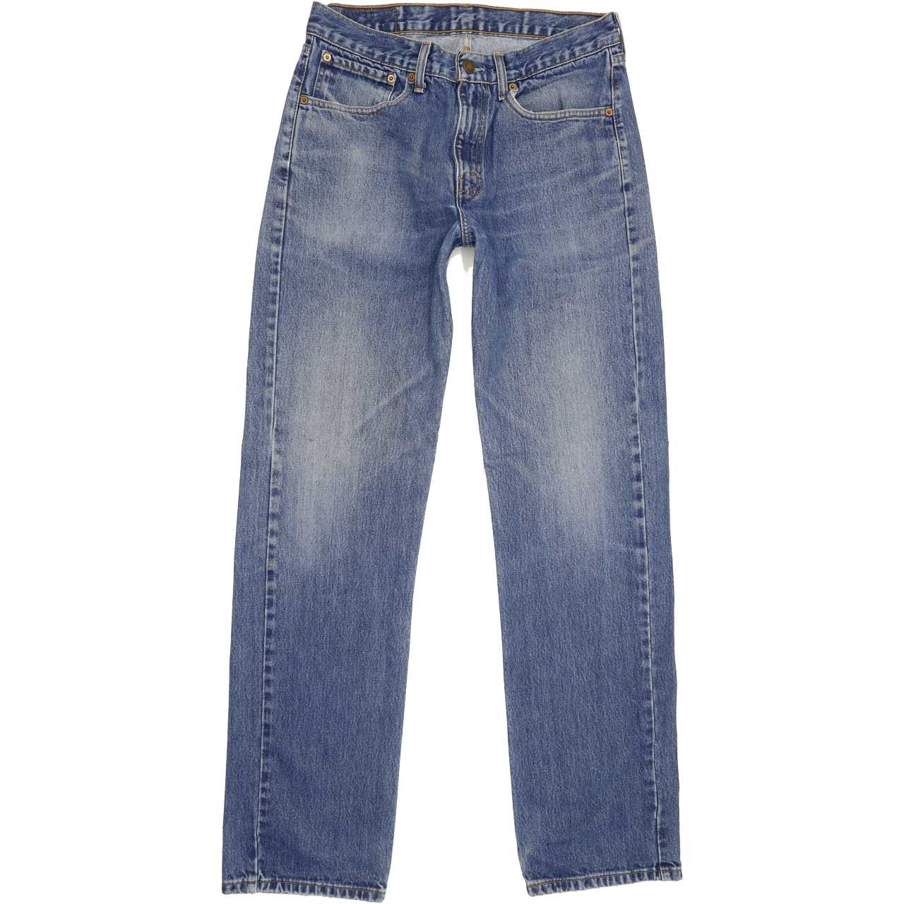 Levi's 751 Men Blue Straight Regular Jeans W32 L33