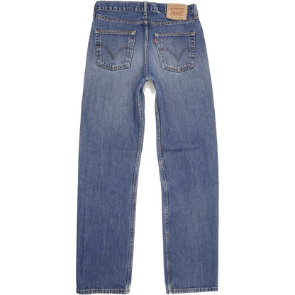 Levi's 751 Men Blue Straight Regular Jeans W32 L33
