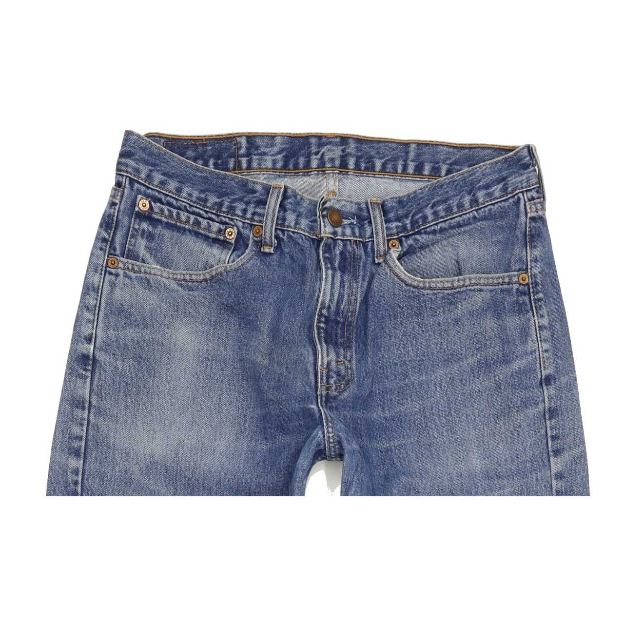 Levi's 751 Men Blue Straight Regular Jeans W32 L33