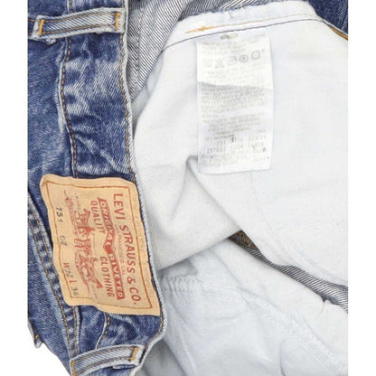Levi's 751 Men Blue Straight Regular Jeans W32 L33