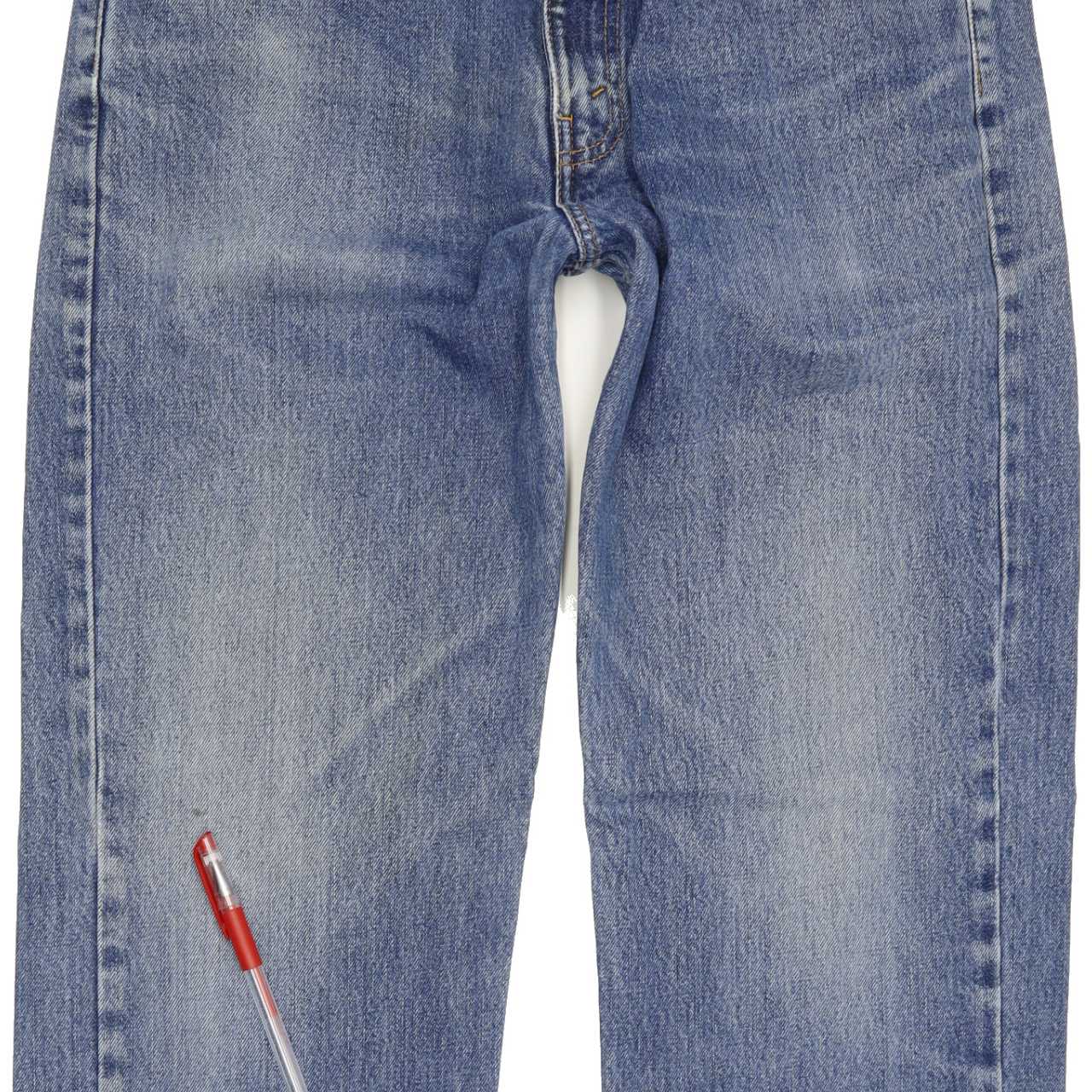 Levi's 751 Men Blue Straight Regular Jeans W32 L33