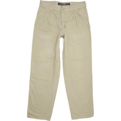 Pioneer Beige Straight Regular Jeans High Waisted W34 L31