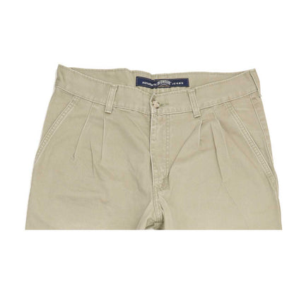 Pioneer Beige Straight Regular Jeans High Waisted W34 L31