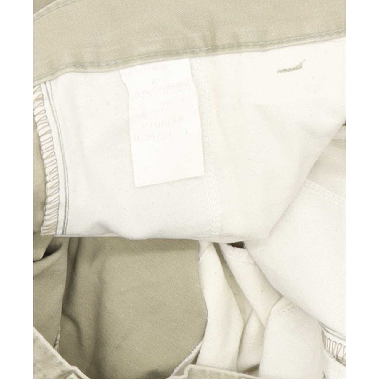 Pioneer Beige Straight Regular Jeans High Waisted W34 L31