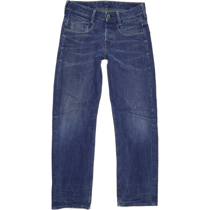 G-Star New Radar Men Blue Straight Loose Stretch Jeans W30 L31