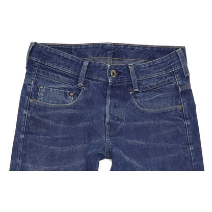G-Star New Radar Men Blue Straight Loose Stretch Jeans W30 L31