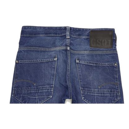 G-Star New Radar Men Blue Straight Loose Stretch Jeans W30 L31