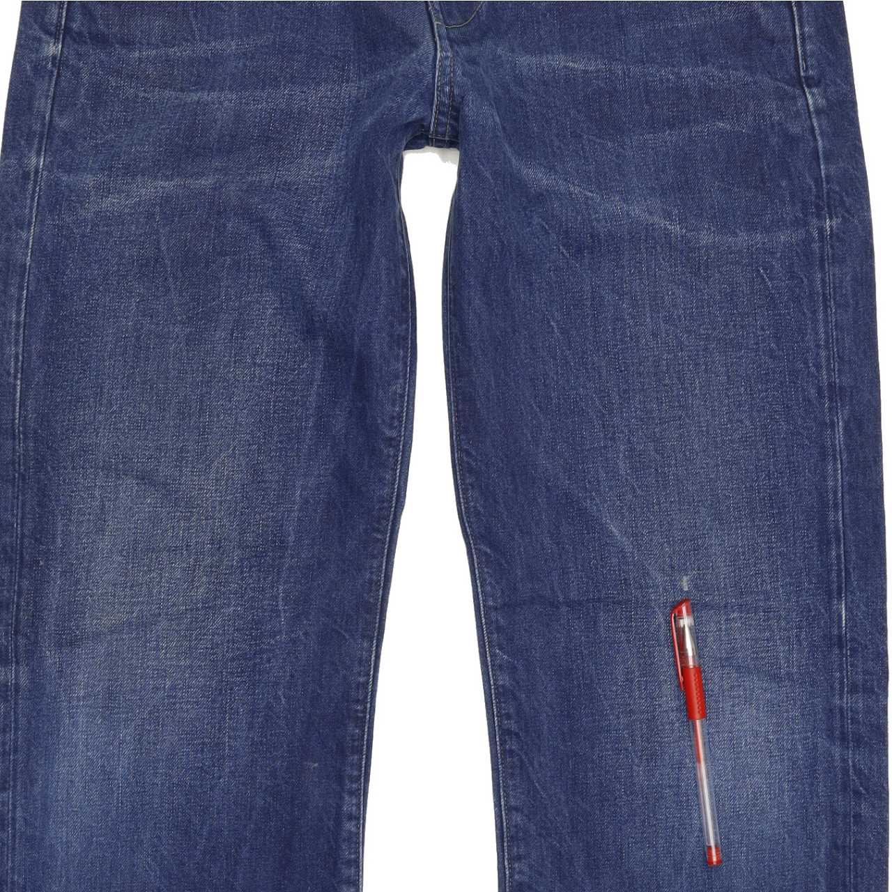 G-Star New Radar Men Blue Straight Loose Stretch Jeans W30 L31