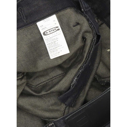G-Star Mc Arthur Men Navy Straight Slim Jeans W33 L34