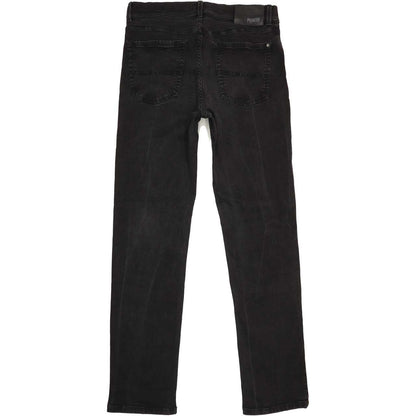 Pioneer Rando Men Black Straight Regular Stretch Jeans W34 L33