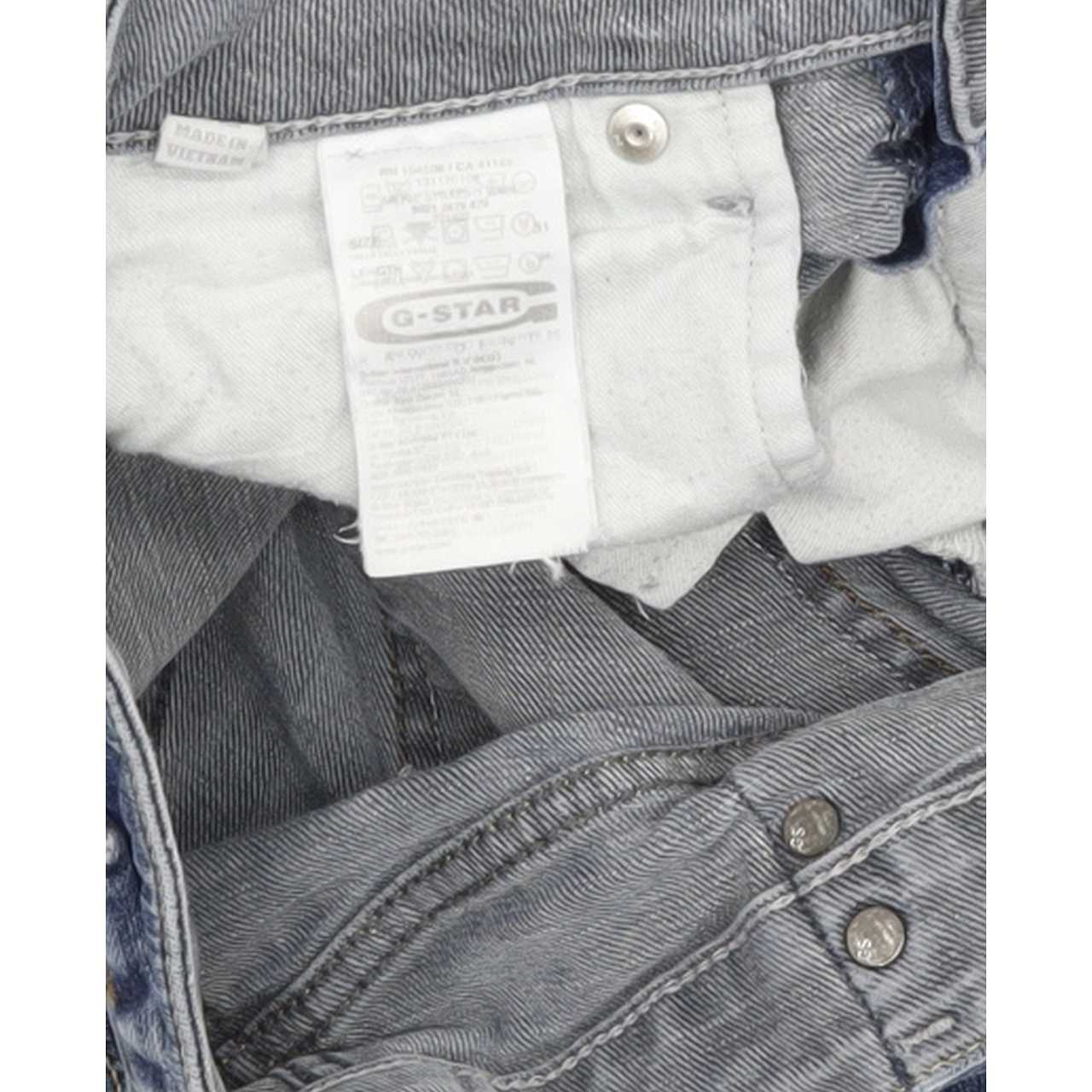 G-Star Midge Women Blue Straight Slim Stretch Jeans W31 L32
