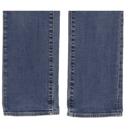 G-Star Midge Women Blue Straight Slim Stretch Jeans W31 L32