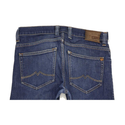 Mustang Chicago Men Blue Tapered Regular Jeans W32 L30
