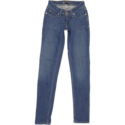 Levi's Bold Curve Women Blue Skinny Slim Stretch Jeans W24 L30