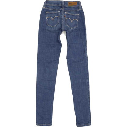 Levi's Bold Curve Women Blue Skinny Slim Stretch Jeans W24 L30