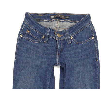 Levi's Bold Curve Women Blue Skinny Slim Stretch Jeans W24 L30