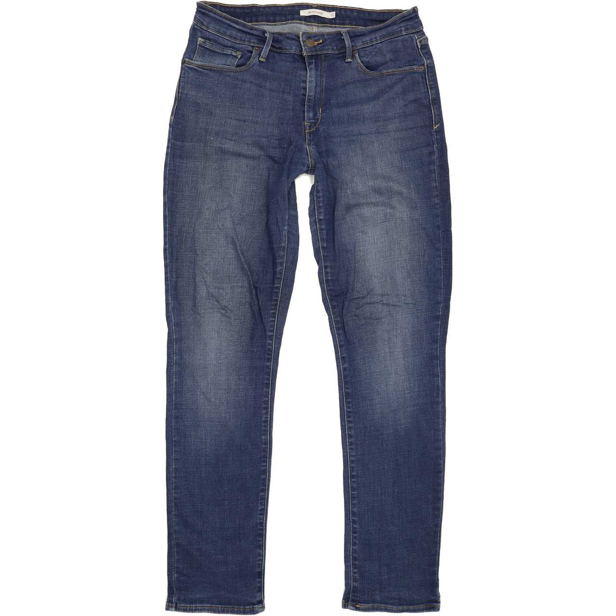 Levi's Women Blue Skinny Regular Stretch Jeans W31 L31