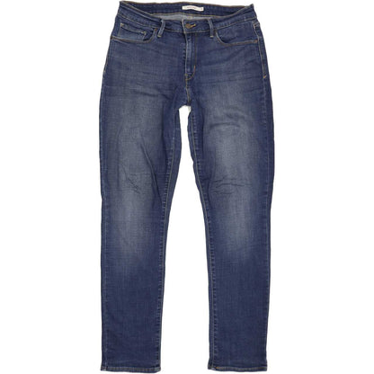 Levi's Women Blue Skinny Regular Stretch Jeans W31 L31