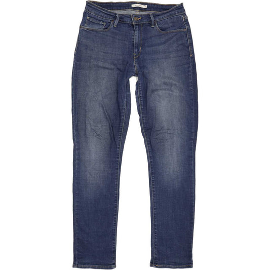 Levi's Women Blue Skinny Regular Stretch Jeans W31 L31