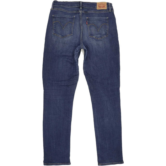Levi's Women Blue Skinny Regular Stretch Jeans W31 L31