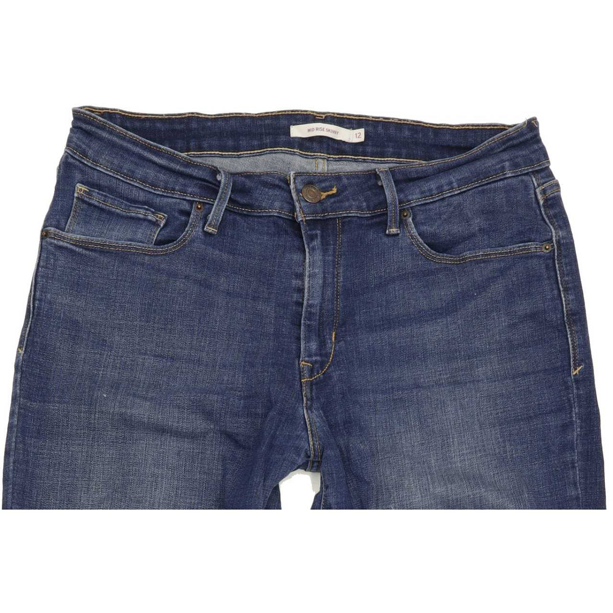 Levi's Women Blue Skinny Regular Stretch Jeans W31 L31