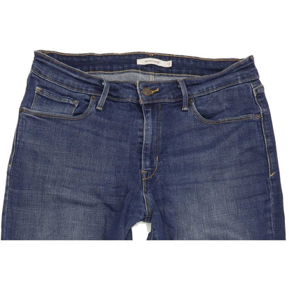 Levi's Women Blue Skinny Regular Stretch Jeans W31 L31