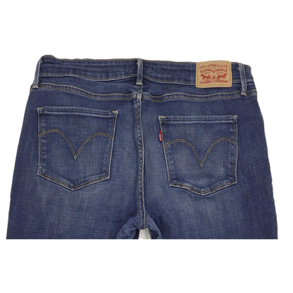 Levi's Women Blue Skinny Regular Stretch Jeans W31 L31