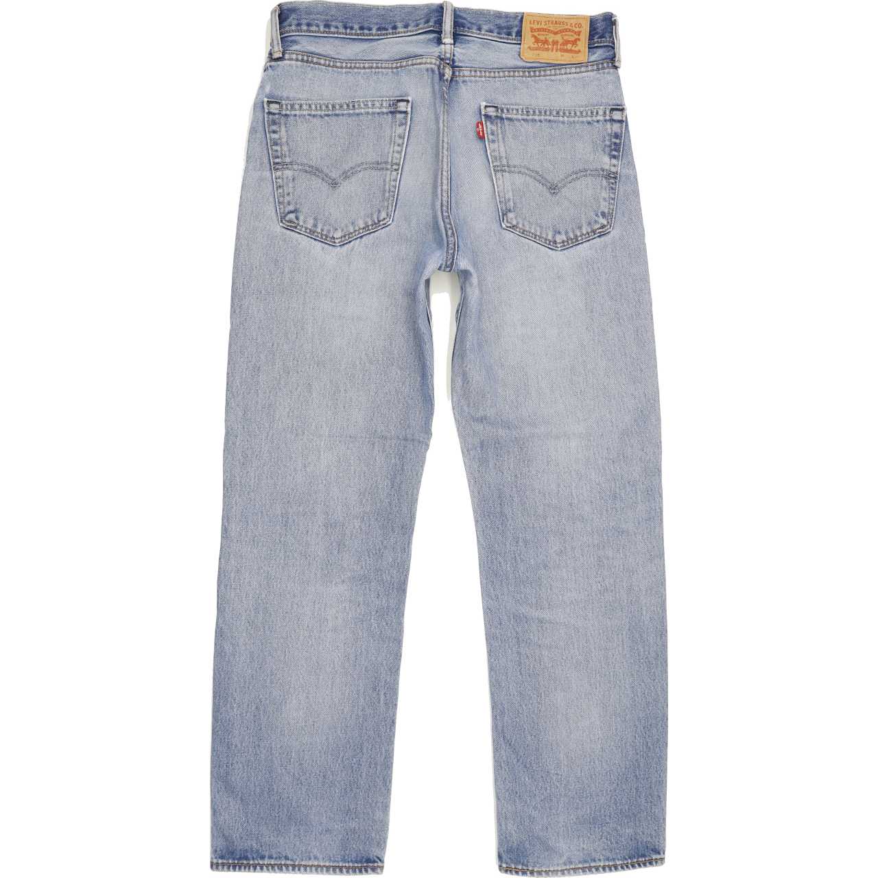 Levi's 751 Men Blue Straight Regular Jeans W32 L29