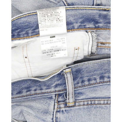 Levi's 751 Men Blue Straight Regular Jeans W32 L29