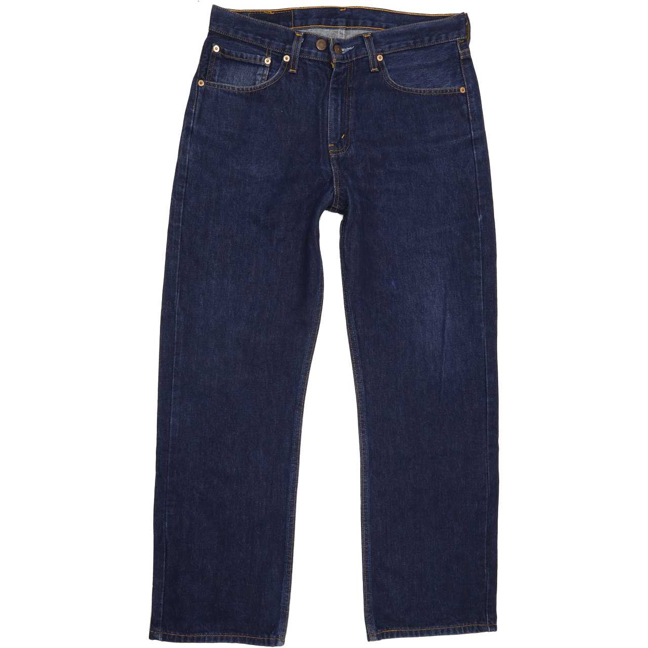 Levi's 751 Men Blue Straight Regular Jeans W33 L28