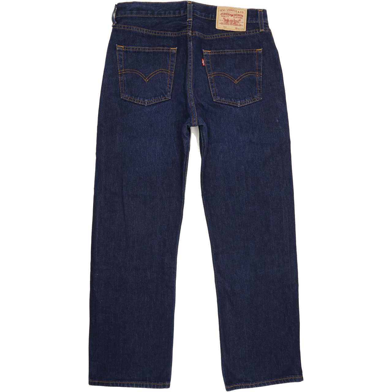 Levi's 751 Men Blue Straight Regular Jeans W33 L28