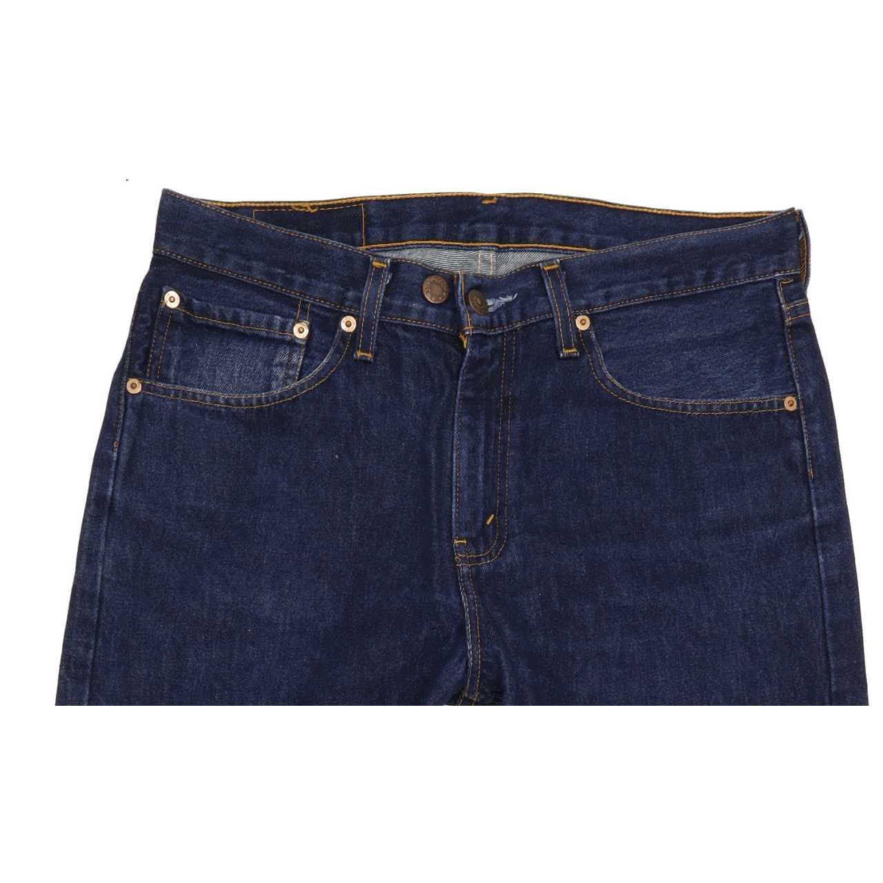 Levi's 751 Men Blue Straight Regular Jeans W33 L28