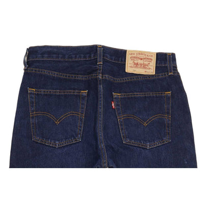 Levi's 751 Men Blue Straight Regular Jeans W33 L28