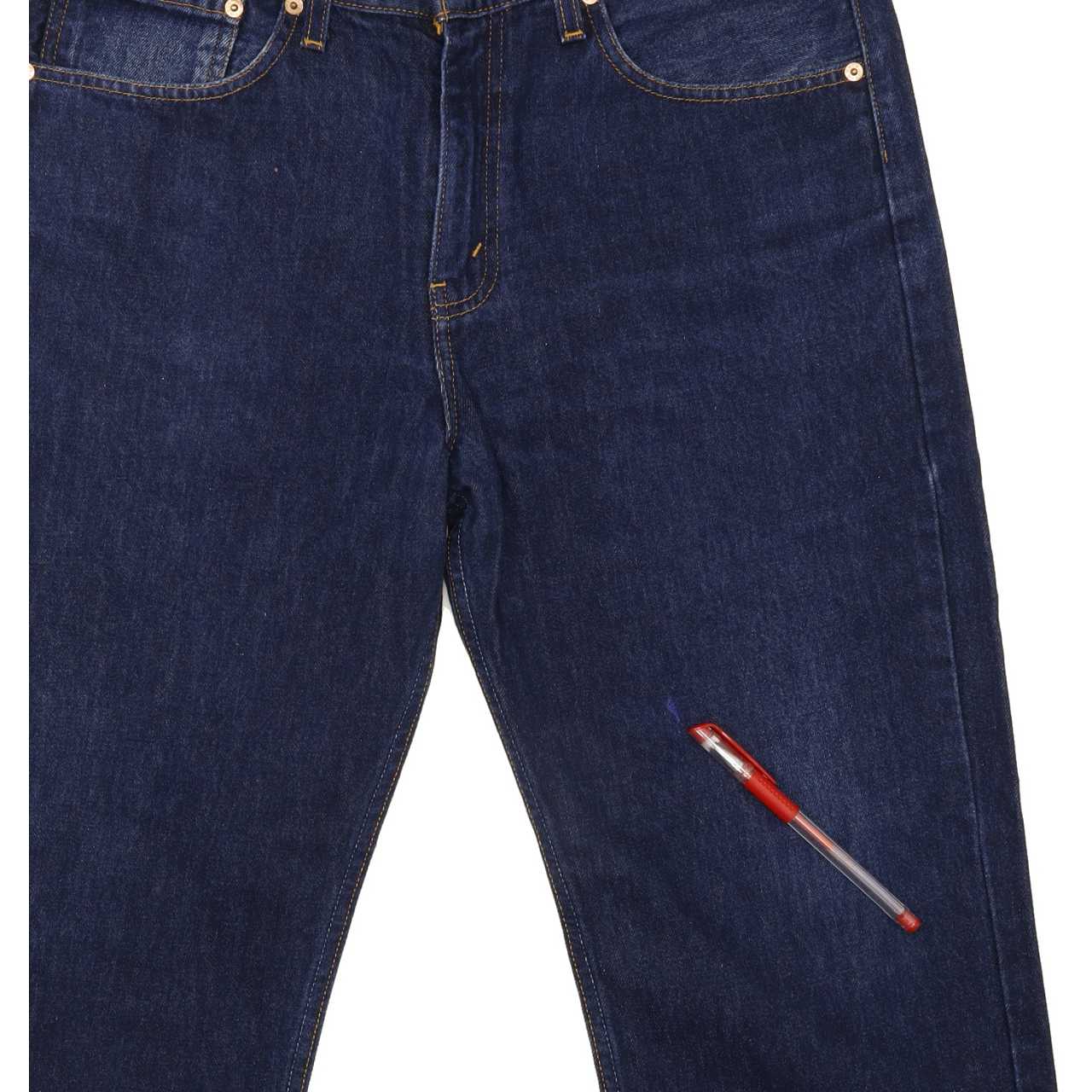 Levi's 751 Men Blue Straight Regular Jeans W33 L28