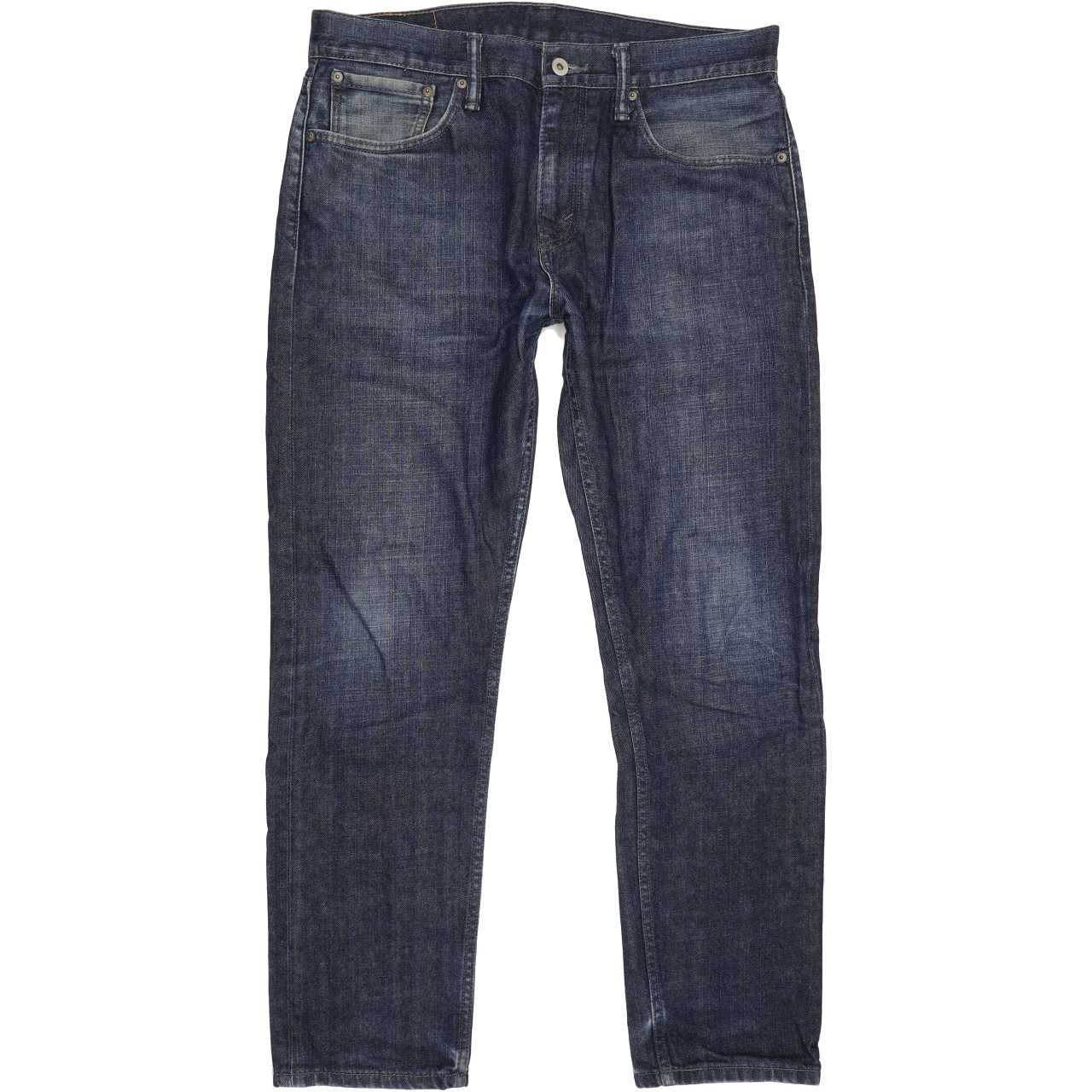 Levi's 508 Men Blue Tapered Regular Jeans W33 L29