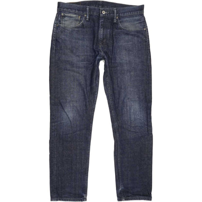 Levi's 508 Men Blue Tapered Regular Jeans W33 L29
